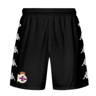 Pantalones Deportivo Coruna 2ª 2021 2022 Negro